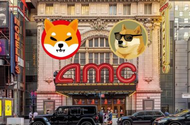 AMC Theatres Shiba Inu Dogecoin