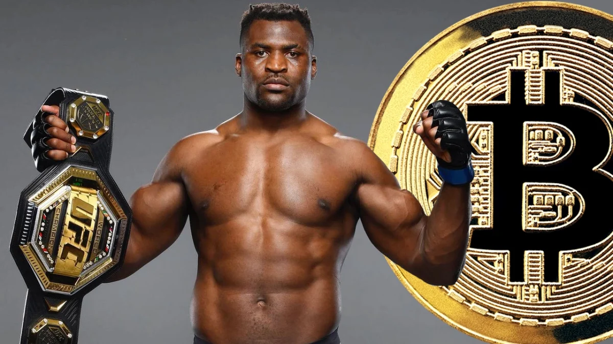 UFC IMMACULATE Francis Ngannou フランシスガヌー - トレーディングカード