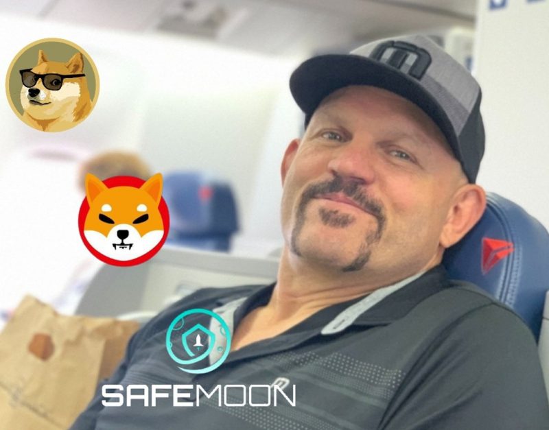 Chuck Liddell confirms to buy SafeMoon, Shiba Inu and Dogecoin after Twitter poll