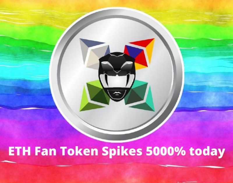 ETH Fan Token rises 5000% today
