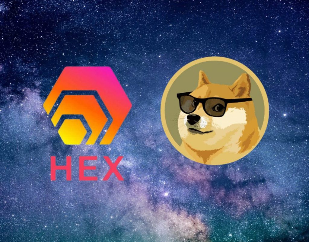 HEX or Dogecoin will reach to $1 faster