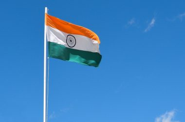 Indian Tricolour Flag