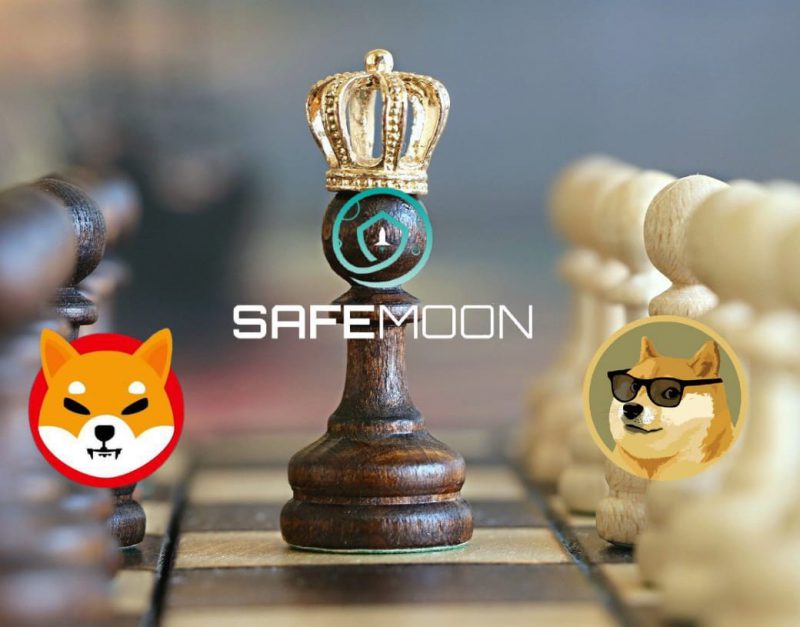 SafeMoon Shiba Inu Dogecoin