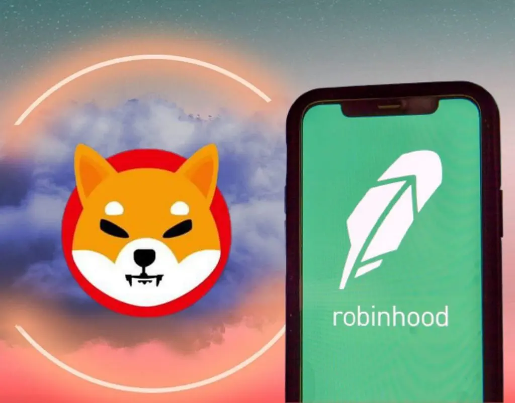 Robinhood lista Shiba Inu