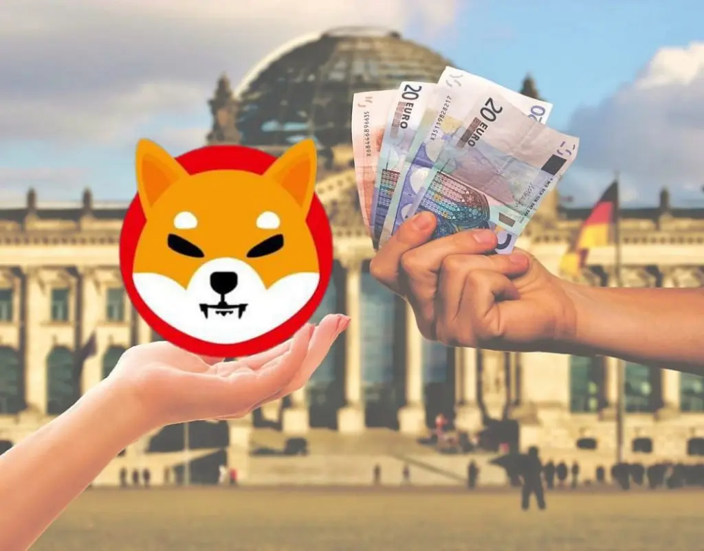 Taxas de combustível Shiba Inu Money