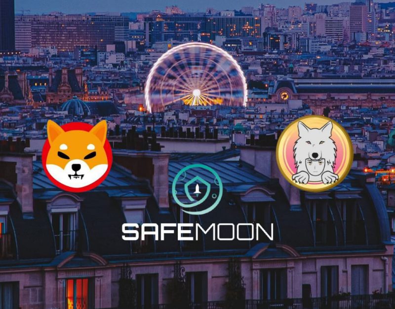 Shiba Inu Safemoon Saitama in Europe's top 10 most viewed cryptos on CoinMarketCap