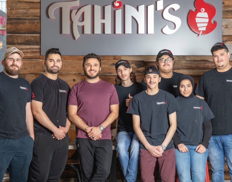 Tahinis restaurant in Canada makes profits with Bitcoin BTC
