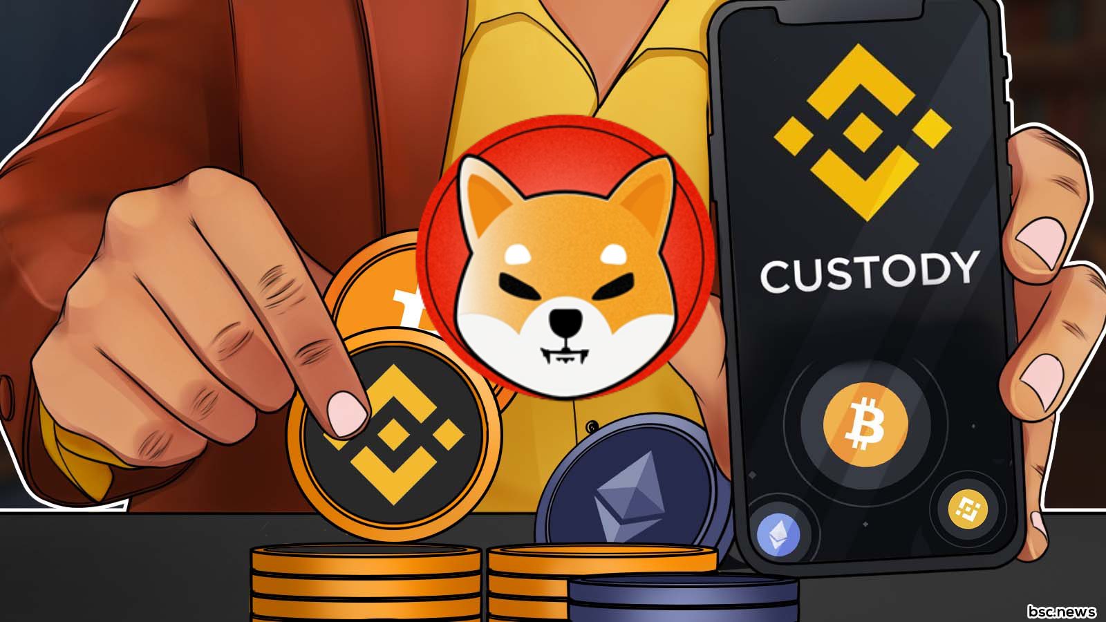 shiba listing on binance