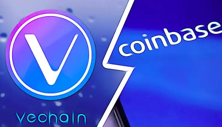 Is VeChain available on Coinbase?