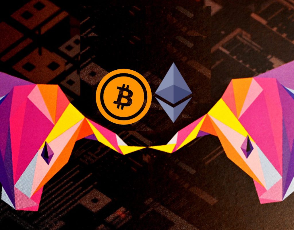 Bitcoin Ethereum BTC ETH đợt tăng giá