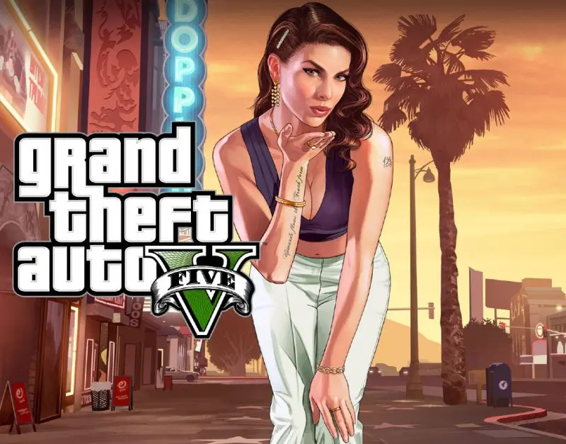 Grand Theft Auto 5