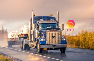 HEX founder Richard Heart supports Canadian truckers Freedom Convoy