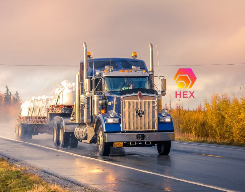 HEX founder Richard Heart supports Canadian truckers Freedom Convoy