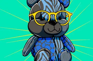 nerdy frames teddy collection nft new york sunglasses