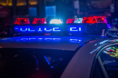 police car