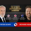 richard heart hex peter schiff debate the ultimate cryptocurrency showdown