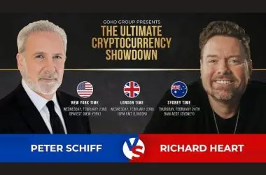 richard heart hex peter schiff debate the ultimate cryptocurrency showdown
