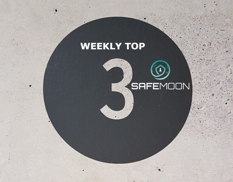 Safemoon weekly top 3 updates