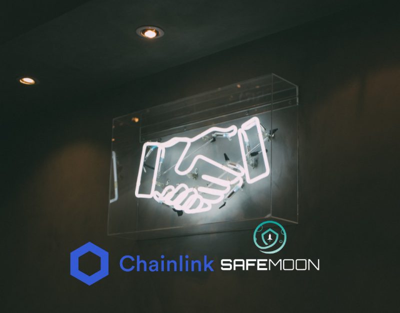 Safemoon Swap Lists ChainLink