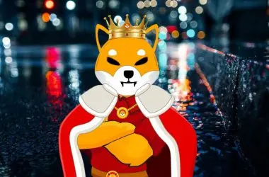 Shiba Inu Boss Pose Large