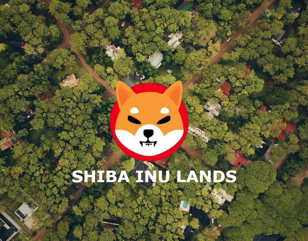 shiba inu lands metaverse shiberse