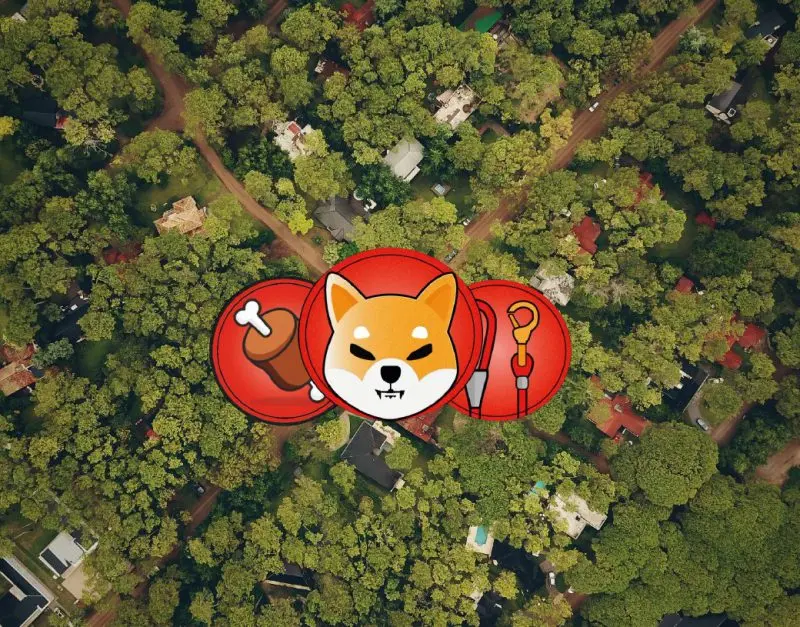 shiba inu shiberse leash metaverse property land