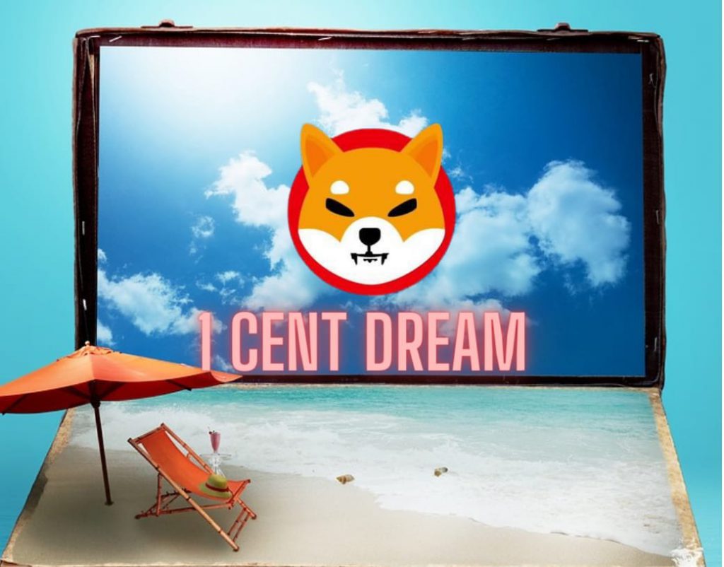 shiba inu the 1 cent dream