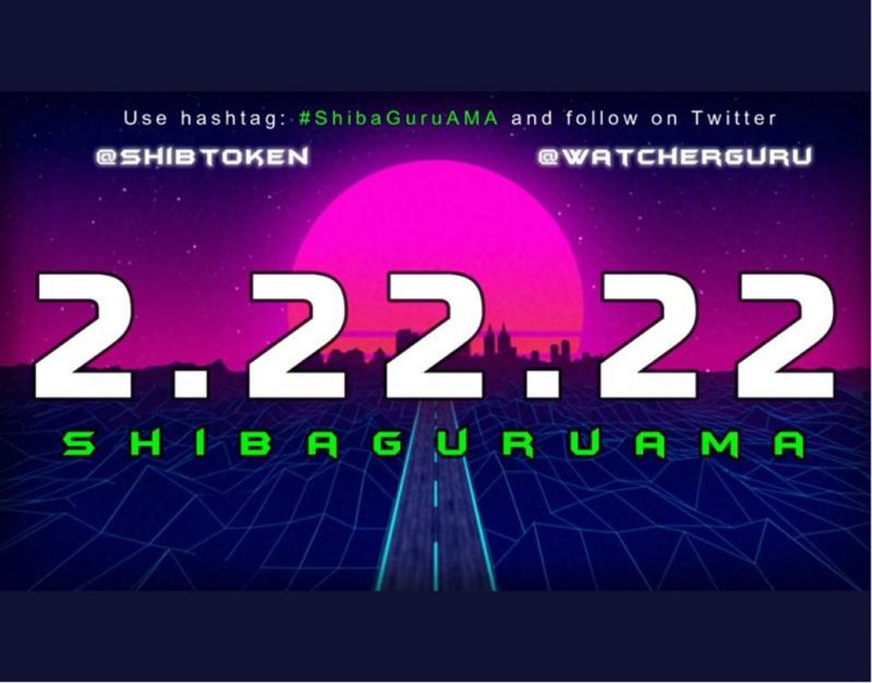 Shiba Inu Watcher Guru AMA ShibaGuruAMA Twitter Spaces February 22 2022