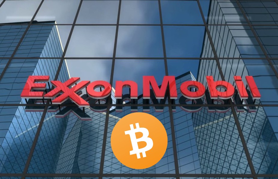exxon mobil bitcoin
