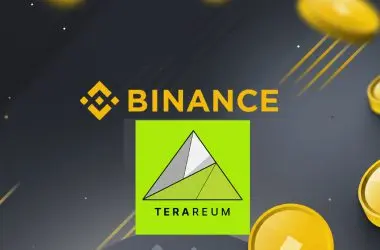 binance us listing terareum tera