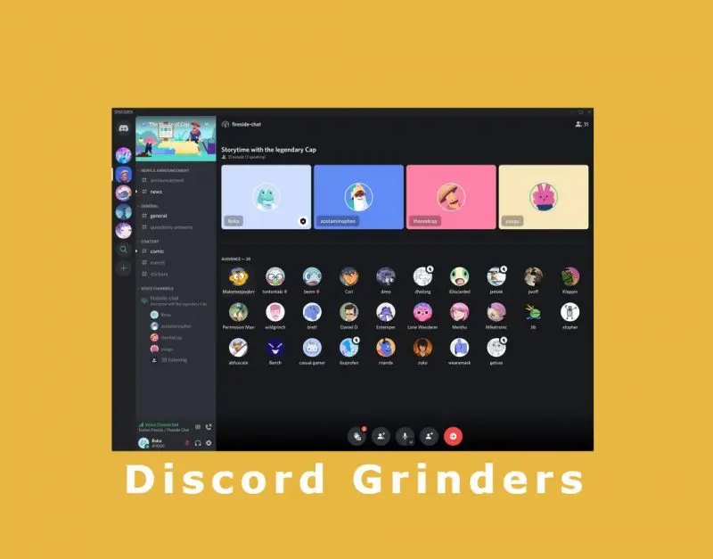 discord grinders