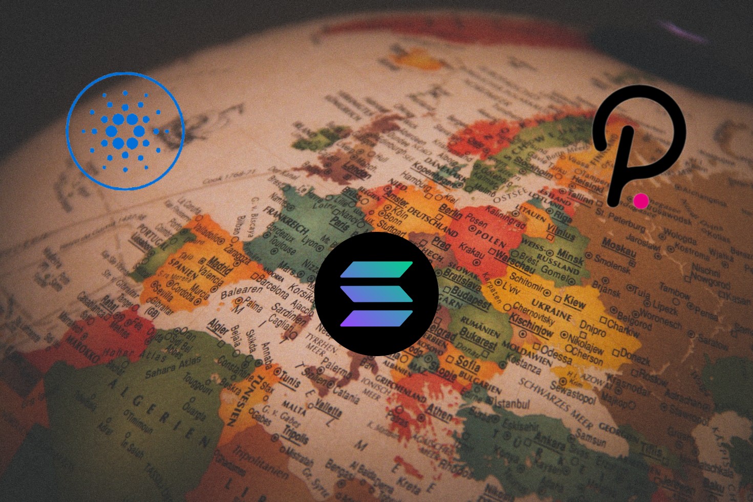 Solana, Cardano and Polkadot ETPs land a spot on WisdomTree