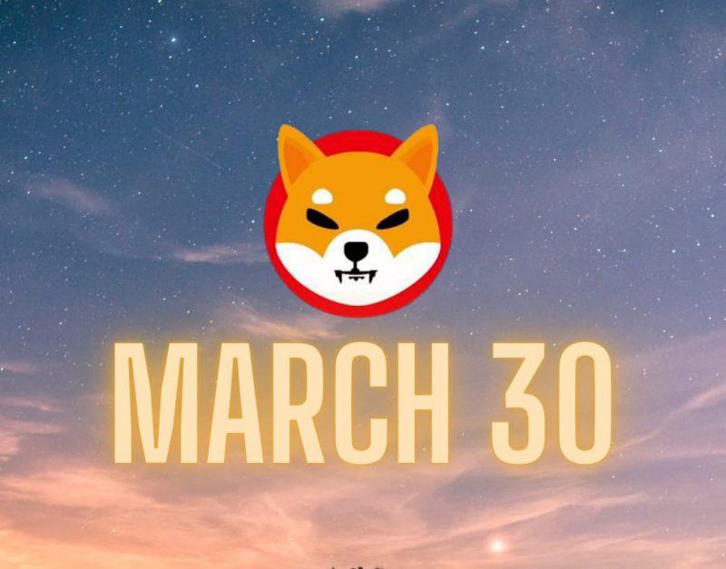 shiba inu march 30 announcement