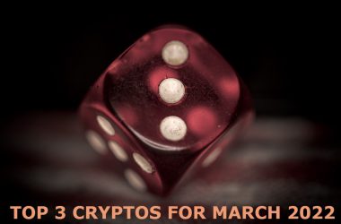 top 3 cryptos march 2022