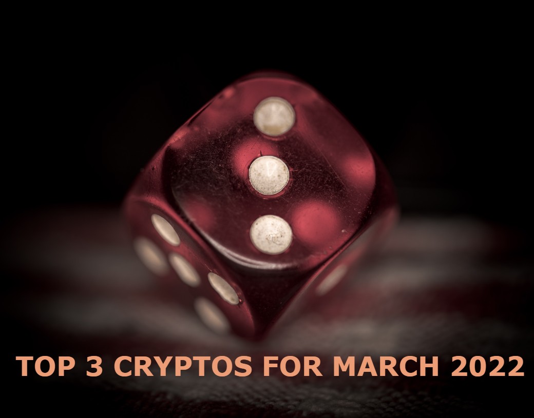 top 3 cryptos to buy for 2022