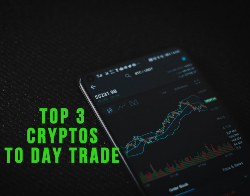top 3 cryptos to day trade