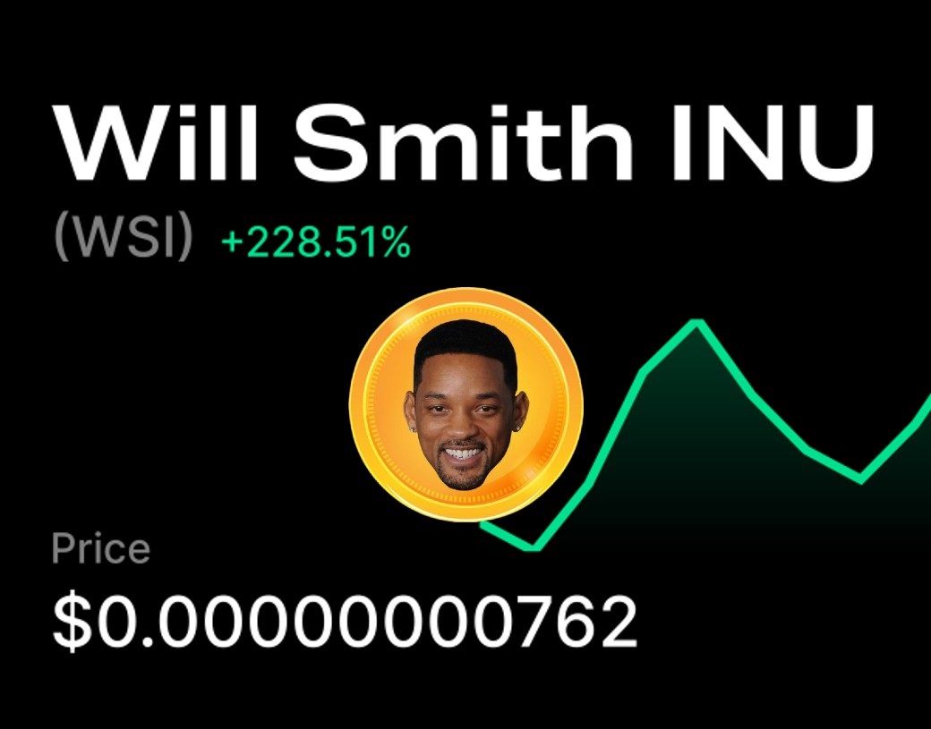 will smith crypto