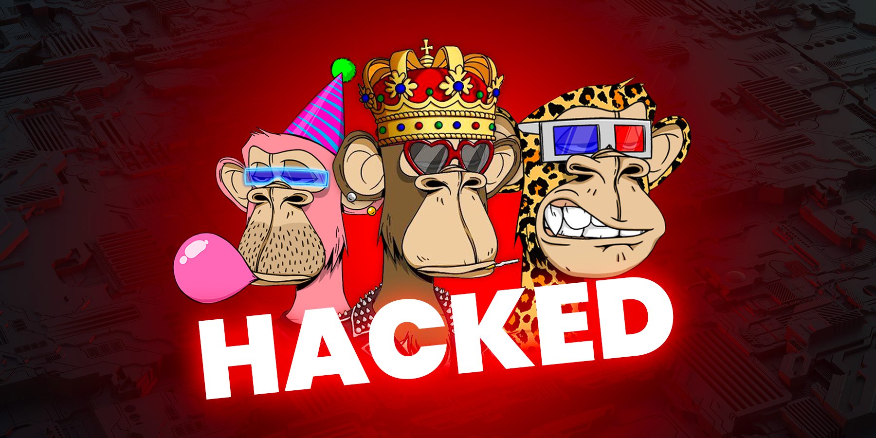 The Bored Ape Yacht Club BAYC Discord server was hacked On 1st April