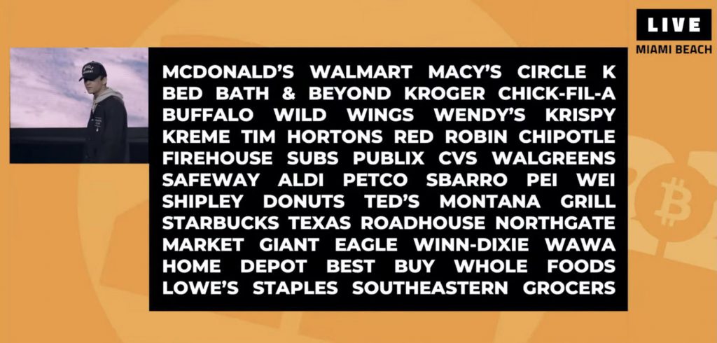 McDonald's, Walmart và Starbucks sẽ chấp nhận thanh toán bằng tiền điện tử