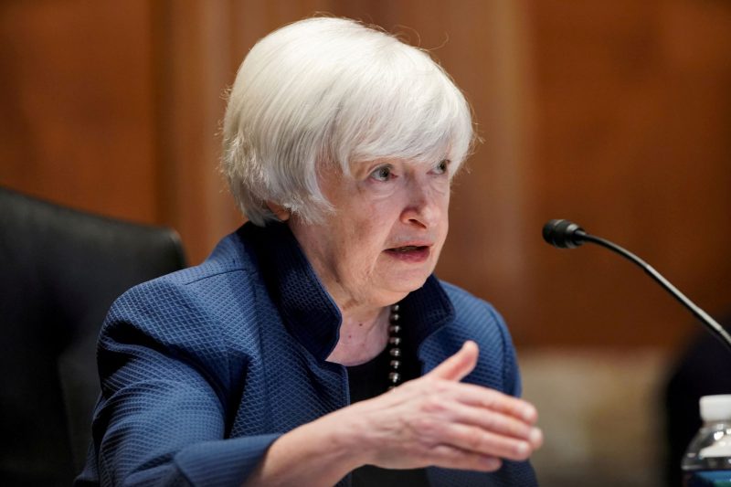 US Treasury's Yellen to Voice Her First Speech About Crypto on Thursday