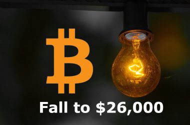bitcoin btc fall to $26000