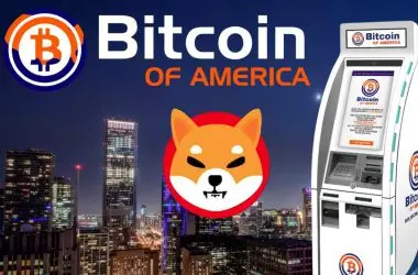 Bitcoin of America ATM Shiba Inu Kiosks
