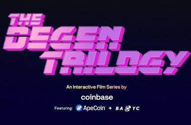 Coinbase to Produce a Bored Ape Yacht Club Based Movie Trilogy