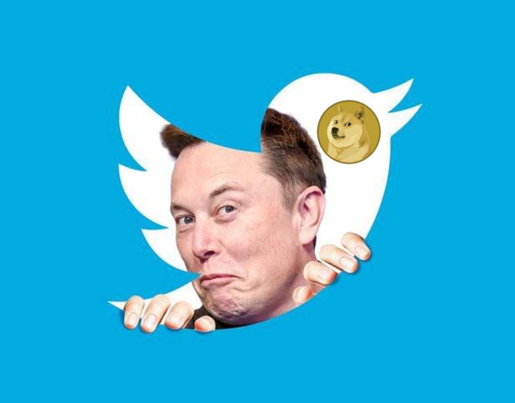 Twitter Elon Musk Dogecoin Emoji