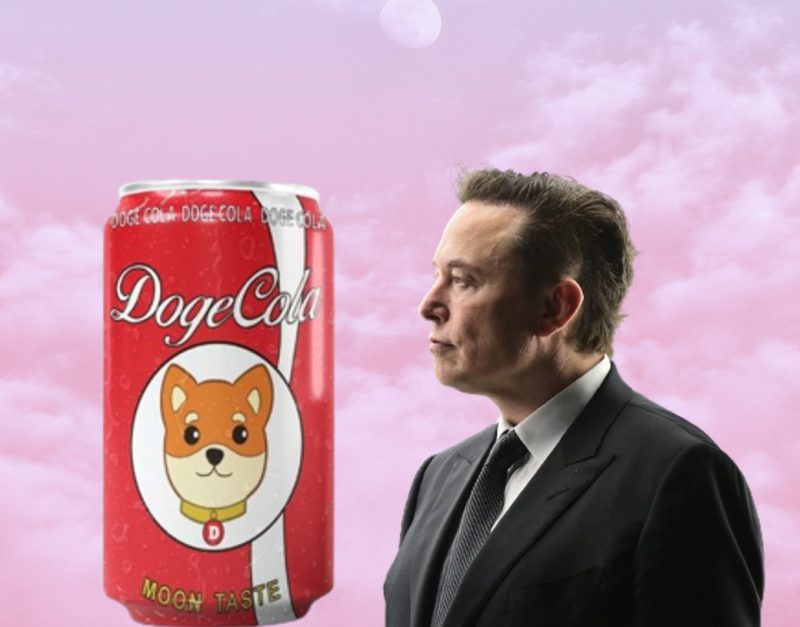 DogeCola token Elon Musk Coca Cola Cocaine Tweet