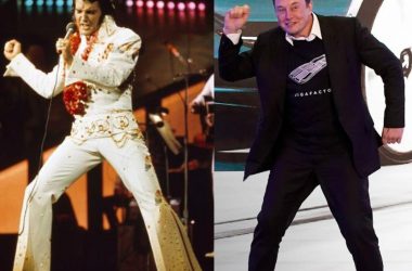 elon musk elvis presley