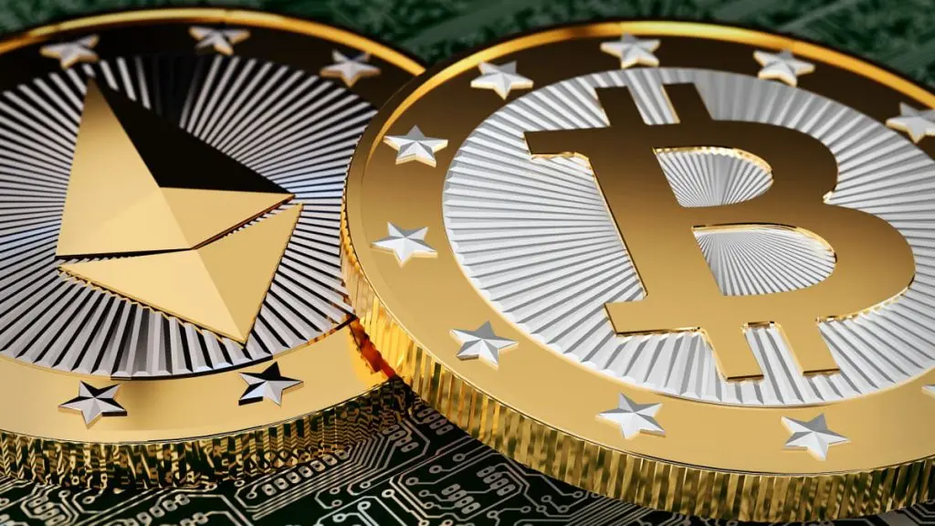 BTC, ETH