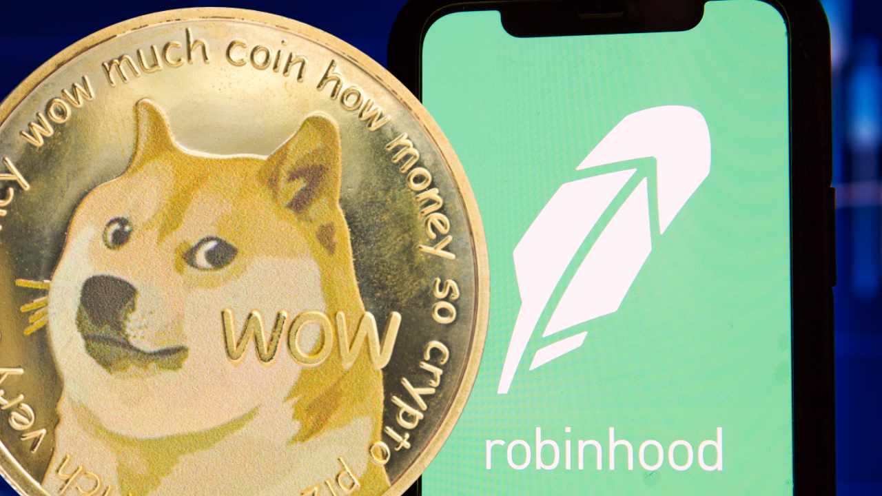 Robinhood is holding 5.8 billion in DOGE on behalf of its customers