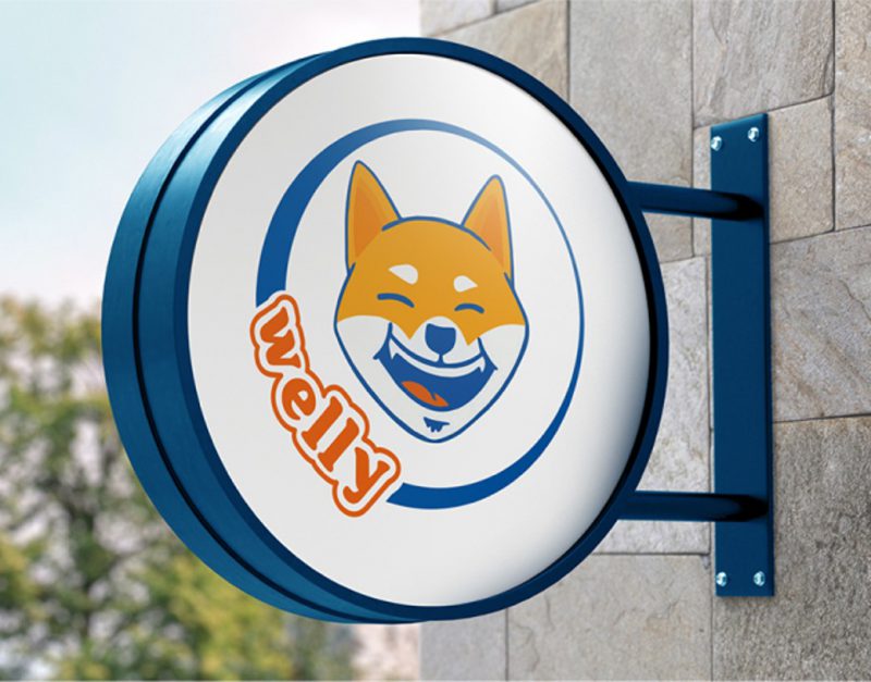 Shiba Inu Welly Fast Food Joint Restaurant