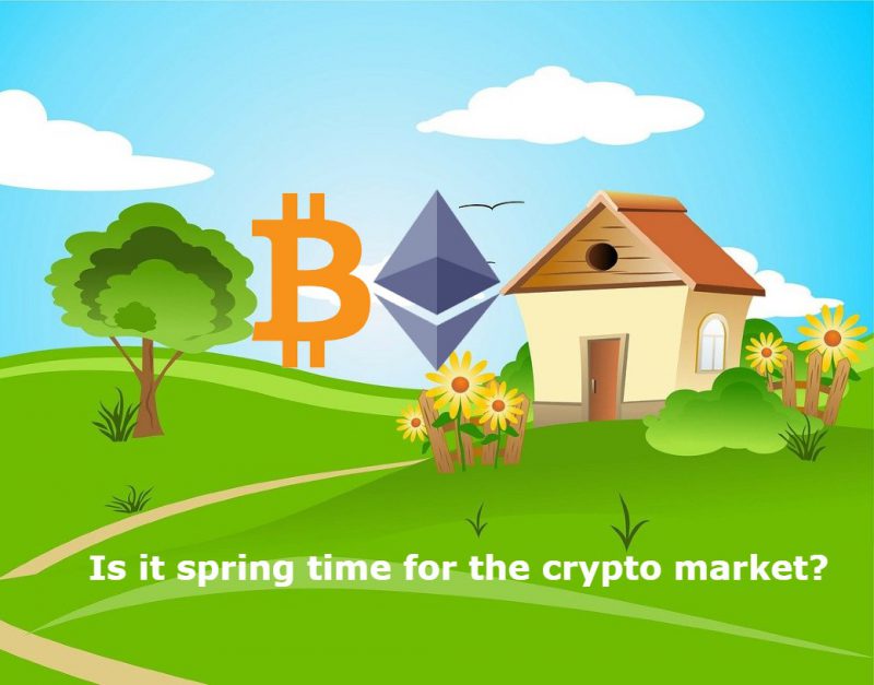 spring time for bitcoin ethereum crypto market btc eth